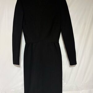 Gibson Classic Black Long Sleeve Dress